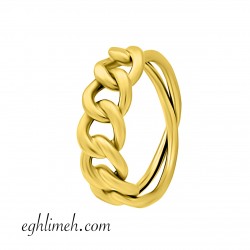 انگشتر طلا 18 عیار AT765.1.31