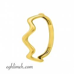 انگشتر طلا 18 عیار AT766.1.12