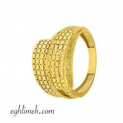 انگشتر طلا 18 عیار AT767.3.45