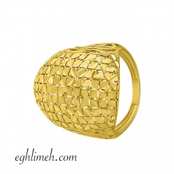 انگشتر طلا 18 عیار AT770.2.35