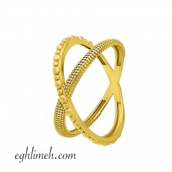 انگشتر طلا 18 عیار AT773.2.91
