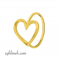 انگشتر طلا 18 عیار AT775.1.77