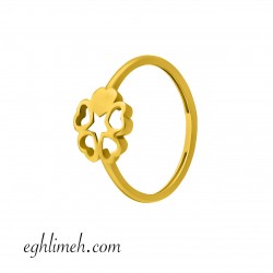 انگشتر طلا 18 عیار AT778.2.68