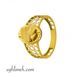 انگشتر طلا 18 عیار AT780.2.80
