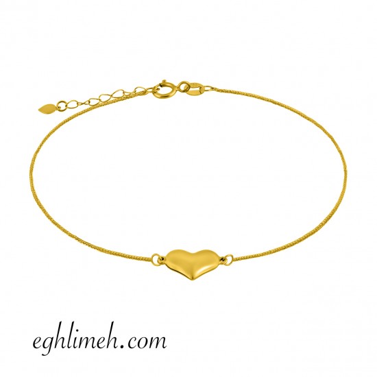 دستبند طلا 18 عیار DT1833.0.67