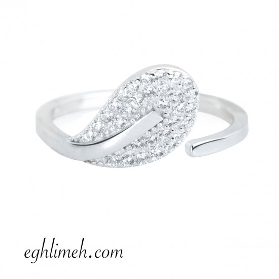 انگشتر نقره an41