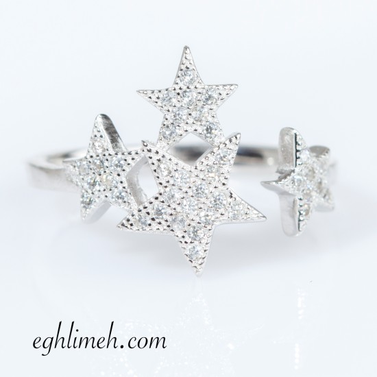 انگشتر نقره an45