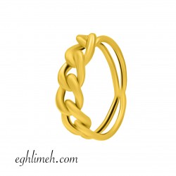 انگشتر طلا 18 عیار AT442.0.98