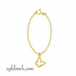 آویز ساعت طلا 18 عیار WT328.0.55