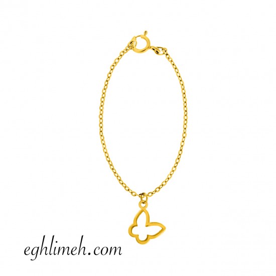 آویز ساعت طلا 18 عیار WT328.0.55