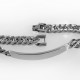 دستبند استیل DS522 دستبند استیل DS522