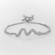 دستبند نقره dn371 دستبند نقره dn371
