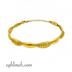 دستبند طلا 18 عیار DT1321.7.34
