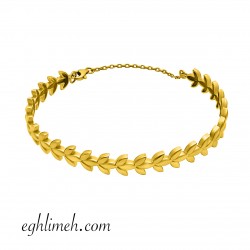 دستبند طلا 18 عیار DT1341.6.57