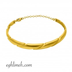 دستبند طلا 18 عیار DT1353.5.78