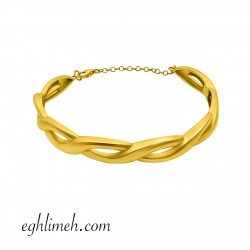 دستبند طلا 18 عیار DT1363.8.86