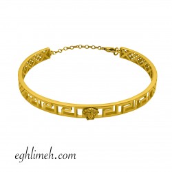 دستبند طلا 18 عیار DT1368.6.76