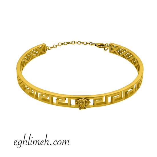 دستبند طلا 18 عیار DT1368.6.76