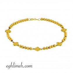 دستبند طلا 18 عیار DT1738.1.55