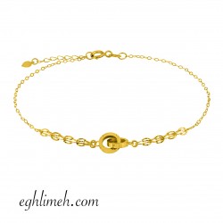 دستبند طلا 18 عیار DT1766.0.81