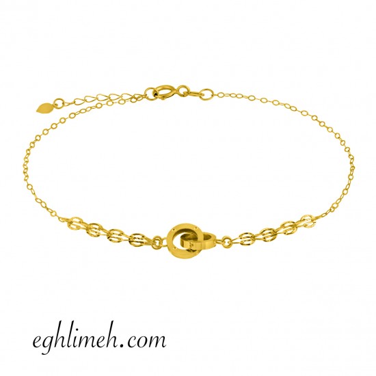 دستبند طلا 18 عیار DT1766.0.81