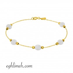 دستبند طلا 18 عیار DT1781.0.97 دستبند طلا 18 عیار DT1781.0.97