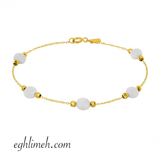 دستبند طلا 18 عیار DT1781.0.97