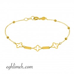 دستبند طلا 18 عیار DT1787.1.05 دستبند طلا 18 عیار DT1787.1.05