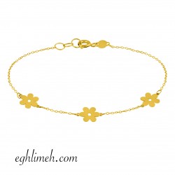 دستبند طلا 18 عیار DT1788.0.83 دستبند طلا 18 عیار DT1788.0.83