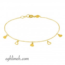 دستبند طلا 18 عیار DT1789.0.65 دستبند طلا 18 عیار DT1789.0.65