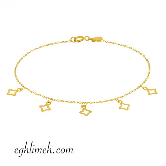 دستبند طلا 18 عیار DT1794.0.58
