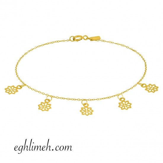 دستبند طلا 18 عیار DT1795.0.62