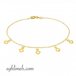 دستبند طلا 18 عیار DT1796.0.59 دستبند طلا 18 عیار DT1796.0.59