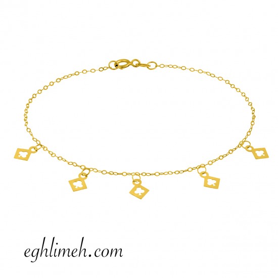 دستبند طلا 18 عیار DT1796.0.59