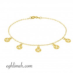 دستبند طلا 18 عیار DT1797.0.66 دستبند طلا 18 عیار DT1797.0.66