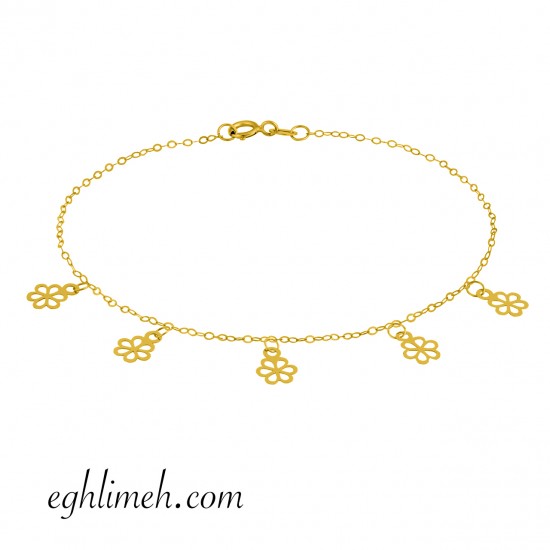 دستبند طلا 18 عیار DT1798.0.62