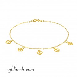 دستبند طلا 18 عیار DT1801.0.64 دستبند طلا 18 عیار DT1801.0.64