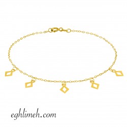 دستبند طلا 18 عیار DT1807.0.60 دستبند طلا 18 عیار DT1807.0.60