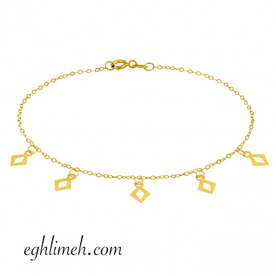 دستبند طلا 18 عیار DT1807.0.60
