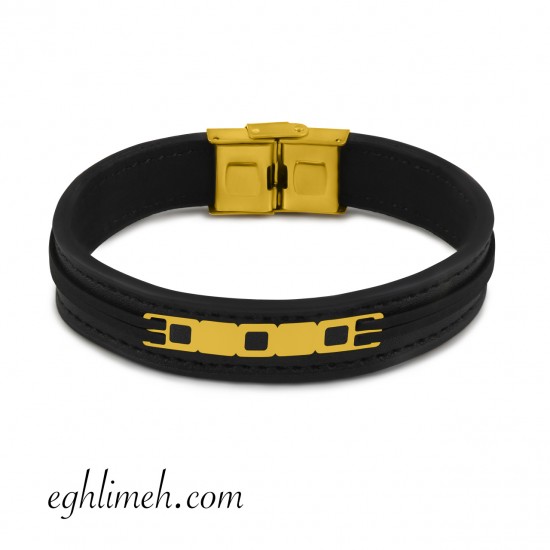 دستبند مردانه طلا 18 عیار DT1817.0.20