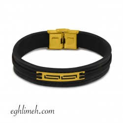 دستبند مردانه طلا 18 عیار DT1818.0.21 دستبند مردانه طلا 18 عیار DT1818.0.21