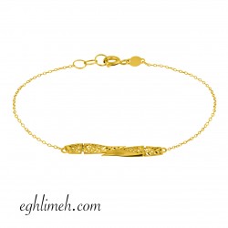 دستبند طلا 18 عیار DT1831.1.11 دستبند طلا 18 عیار DT1831.1.11