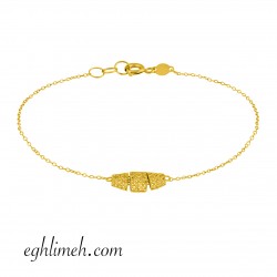 دستبند طلا 18 عیار DT1832.0.97 دستبند طلا 18 عیار DT1832.0.97