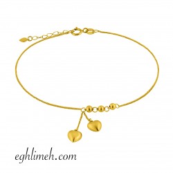 دستبند طلا 18 عیار DT1834.0.76 دستبند طلا 18 عیار DT1834.0.76