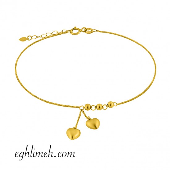 دستبند طلا 18 عیار DT1834.0.76