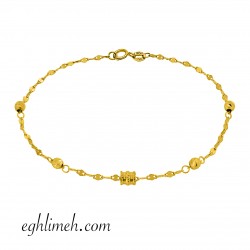 دستبند طلا 18 عیار DT1835.0.96 دستبند طلا 18 عیار DT1835.0.96