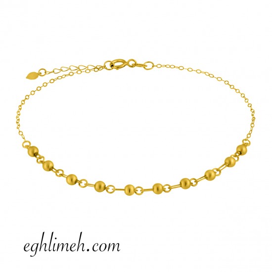 دستبند طلا 18 عیار DT1897.0.58