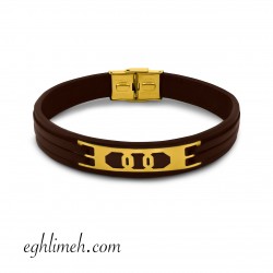 دستبند مردانه طلا 18 عیار DT1919.0.18 دستبند مردانه طلا 18 عیار DT1919.0.18