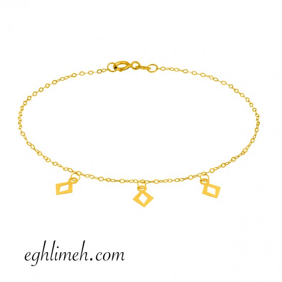 دستبند طلا 18 عیار DT1927.0.51