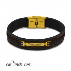 دستبند مردانه طلا 18 عیار DT1932.0.15 دستبند مردانه طلا 18 عیار DT1932.0.15